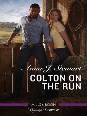 cover image of Colton on the Run